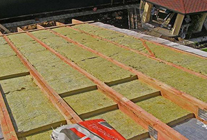 Утепление крыши