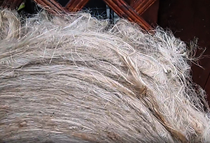 Утеплительный рулонный материал Пакля