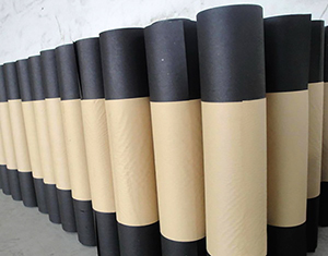 Пергамин в рулонах