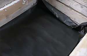 Укладка Пергамина