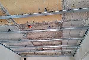 Потолочный каркас