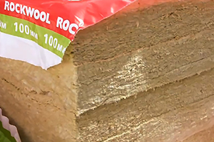 Утеплитель Rockwool