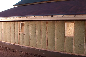 Утепление дома при помощи Rockwool