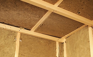 Теплоизоляция помещения