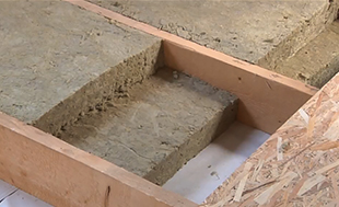 Укладка утеплителя Технониколь на пол