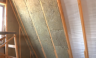 Утепление мансарды