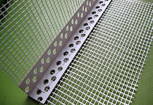 Уголок с сеткой ПВХ