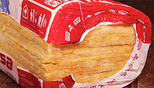 Распаковка утеплителя Ursa