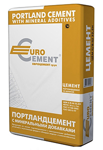 Портландцемент М-400 Евроцемент