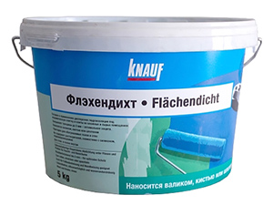 Гидроизоляция Knauf Flachendicht