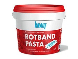 Шпатлевка Knauf Rotband Pasta