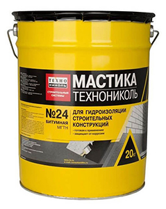 Битумная мастика №24 Технониколь