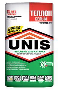 Штукатурка Unis Теплон