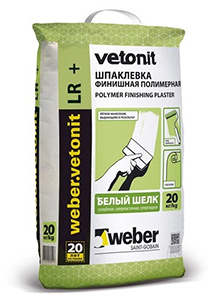 Шпатлевка Vetonit LR+